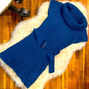 Poof excellence sweater knit dress size M